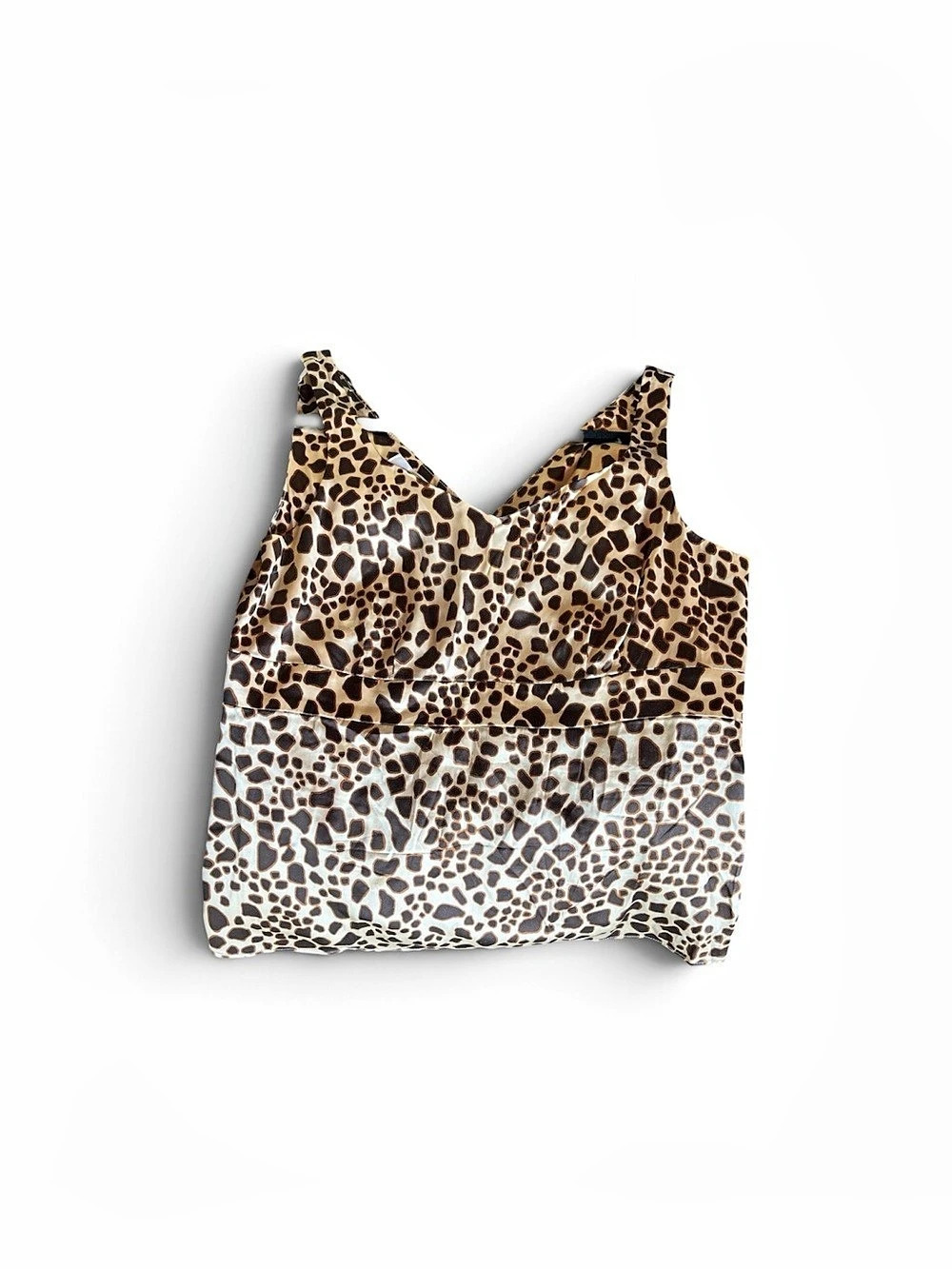 Talbots Leopard Print Silk shell